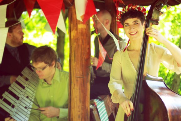 Judith Goldbach Quartett, Photo Laura Carbone