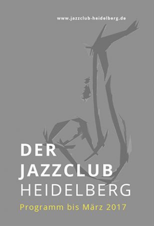 Jazzclub Heidelberg Flyer 01 - Titel