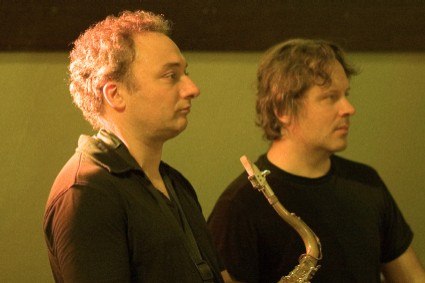Jürgen Hagenlocher und Alex Sipiagin