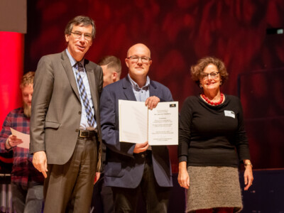 Dr. Günter Winands, Volker Haunschild, Judith Hamm (von links nach rechts) | Foto Alessio Troncone