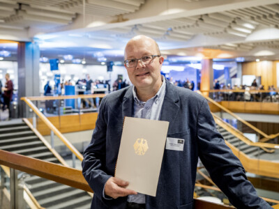 Volker Haunschild | Foto Frank Schindelbeck